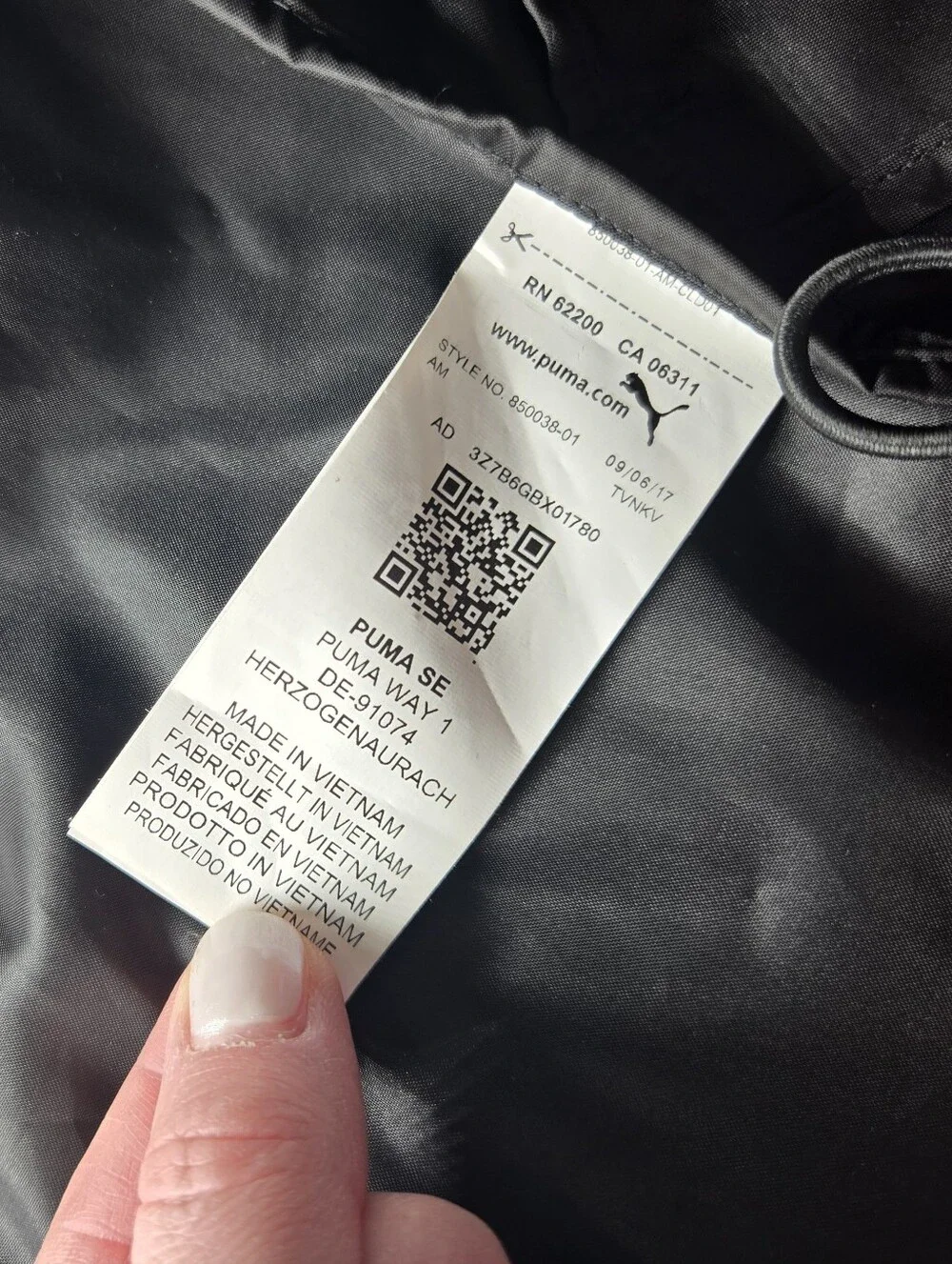 Puma description lightweight